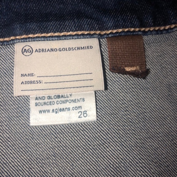 Alexa Chung by AG denim pencil skirt - Picture 5 of 5